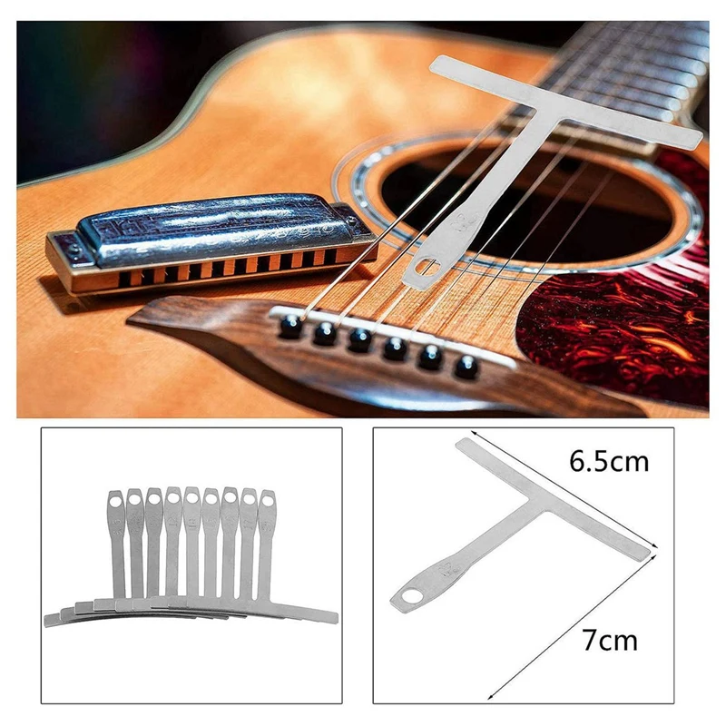 

Fret Bender Wire Bending and Straightening Luthier Tool with 3PCS Notched Straight Edge Guitar Luthiers Tool