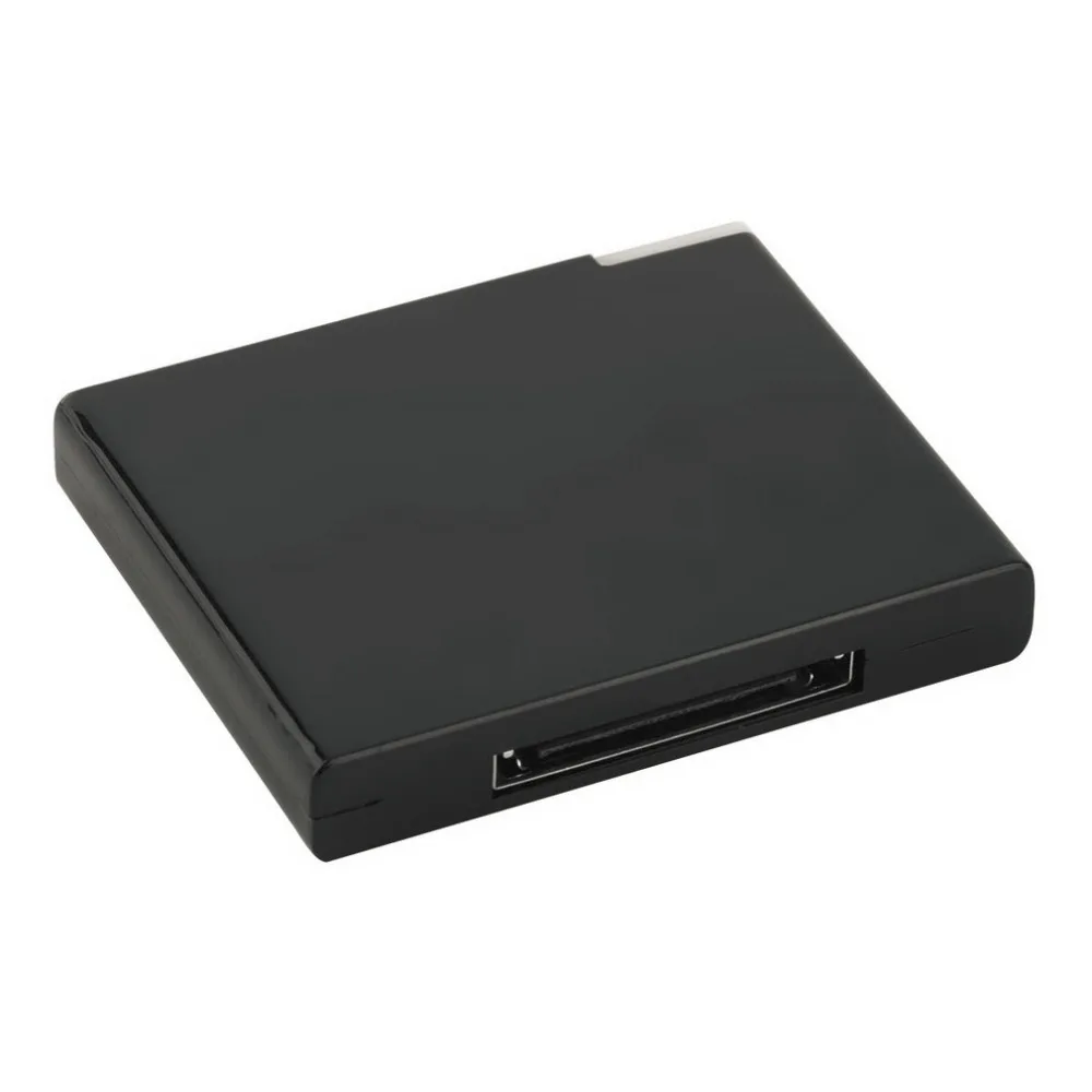 

Bluetooth V2.0 A2DP Music Receiver Adapter for IPod for IPhone 30 Pin Dock Docking Station Speaker with 1 LED