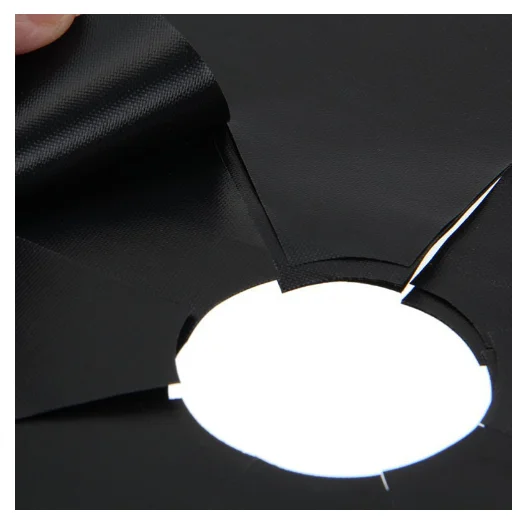 4 шт./лот многоразовые газовые протекторы для плиты из алюминиевой фольги с