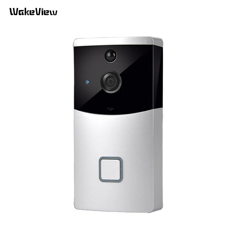 WakeView HD 1080P видео дверной звонок умный IP WIFI домофон квартиры беспроводная камера