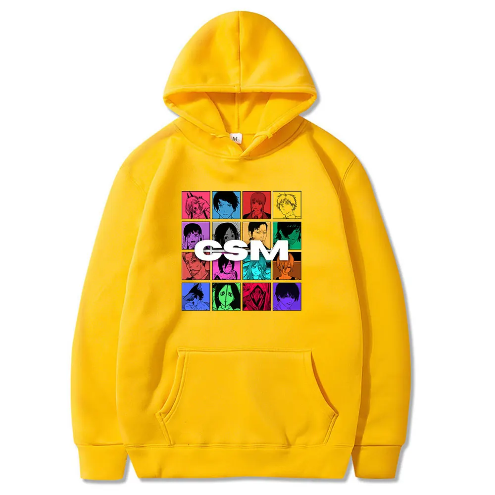 

2021 Fashion Style Chainsaw Man Printed Streetwear Comfortable Hip-pop Wear Casual Four Seasons Classic Cotton Trip new Clothing