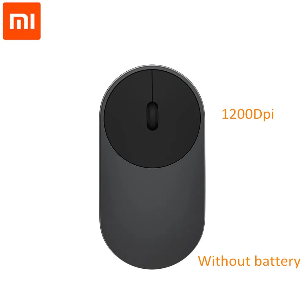 Bluetooth мышь компьютерная Xiaomi беспроводная игровая компактная с поддержкой 4.0 в