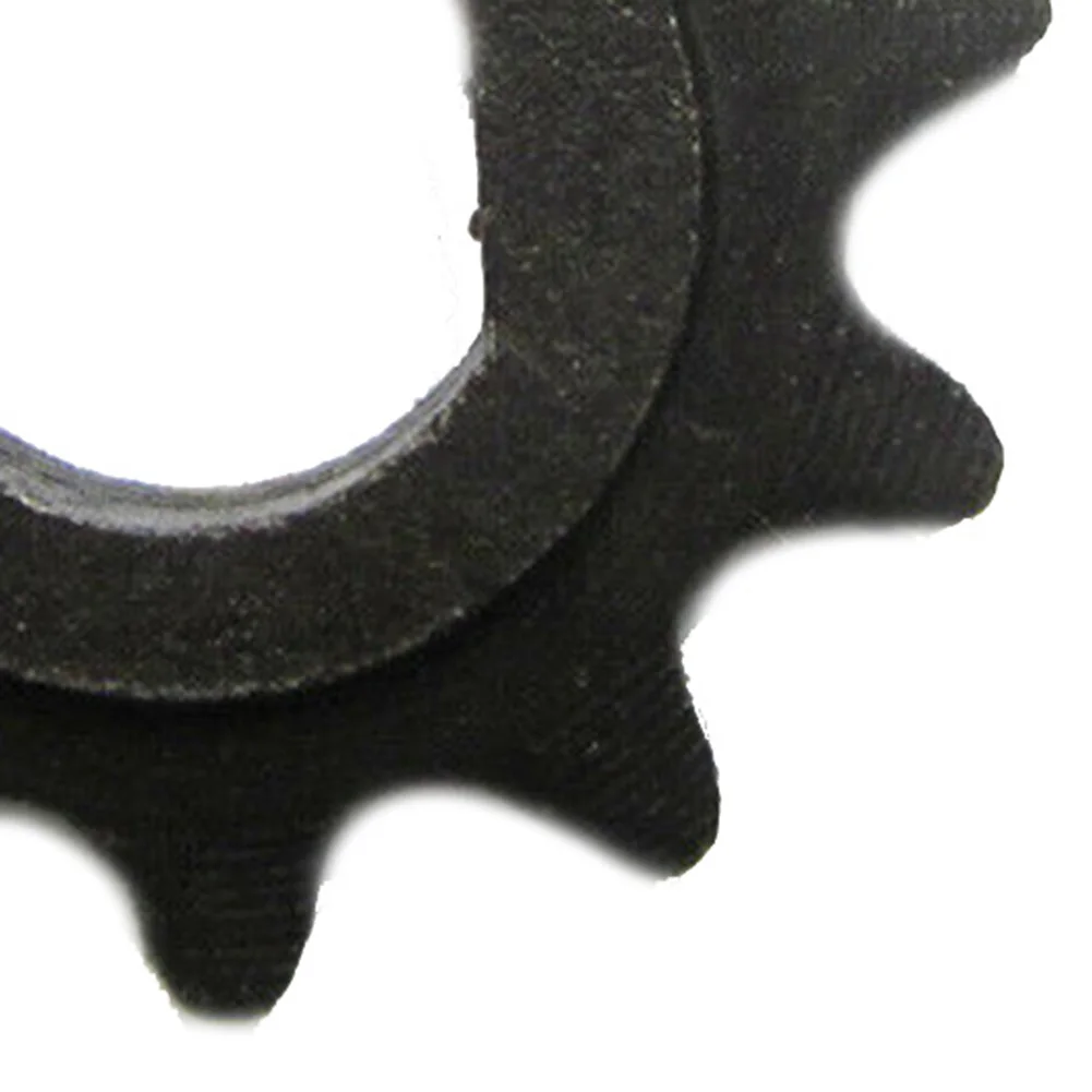 

Black Gear Accessory 11 tooth 25H pinion Mounting Hole Electric scooter