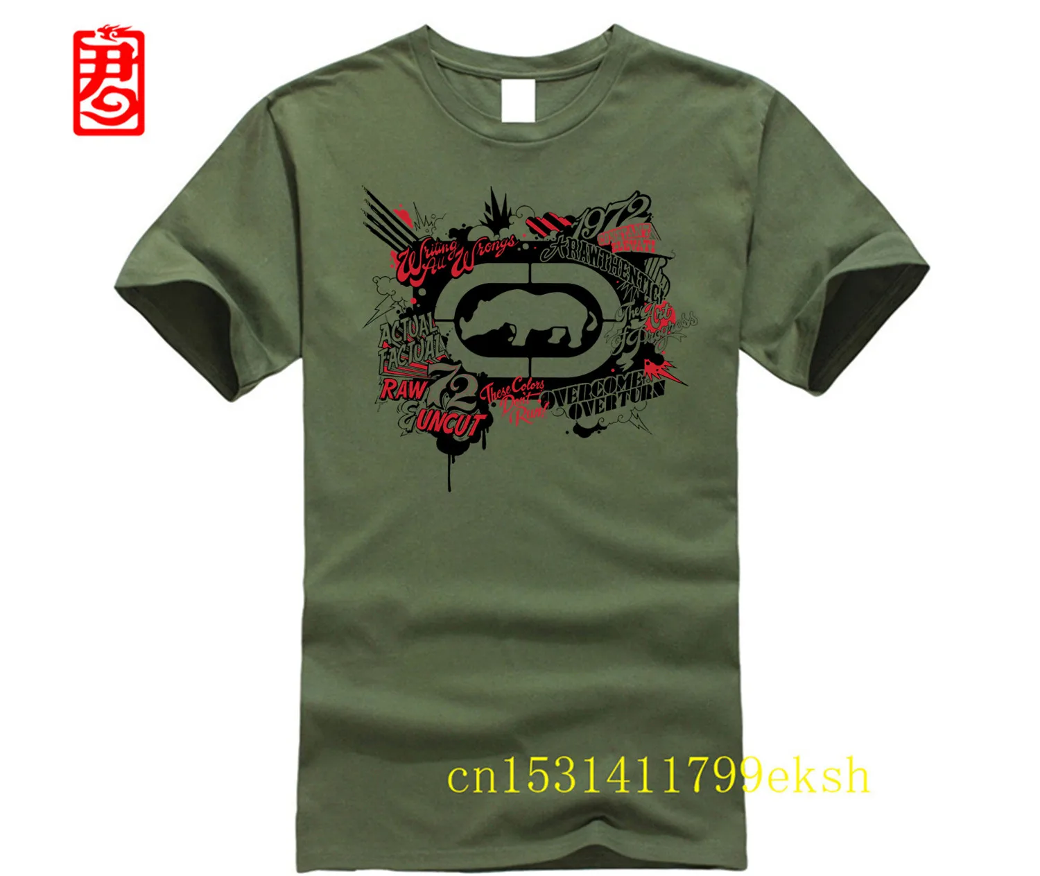 Мужская белая футболка Ecko_Unltd на заказ модная 2020 дешевая горячие футболки черный