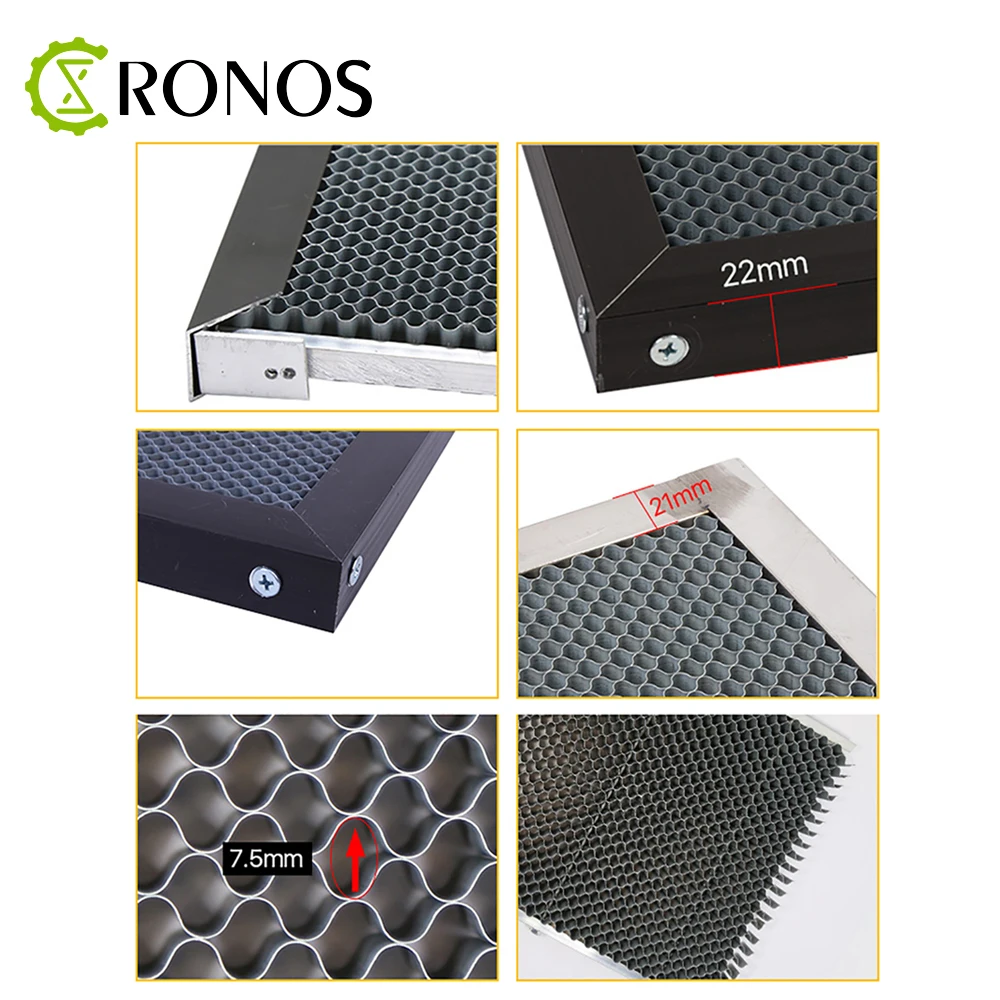 Площадка для лазерного гравера опорная плита сотовая панель Рабочая платформа