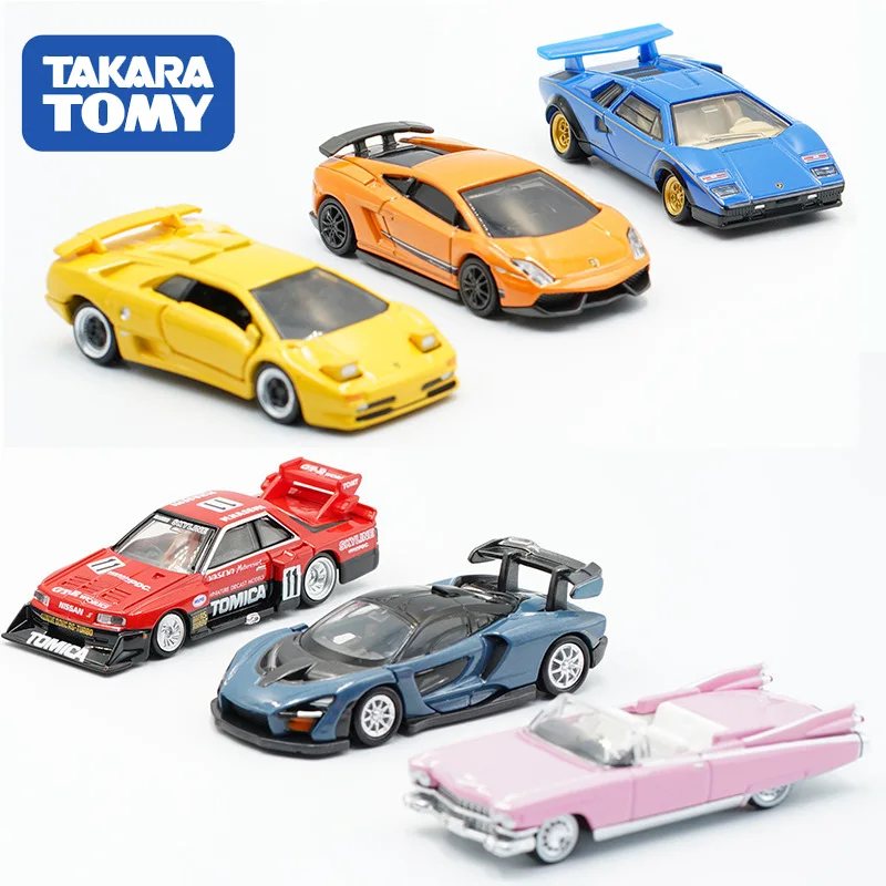 Комплект моделей TAKARA TOMY GTR Lamborghini Kontas Nidiyabo Aston Martin McLaren Subaru игрушка в подарок на