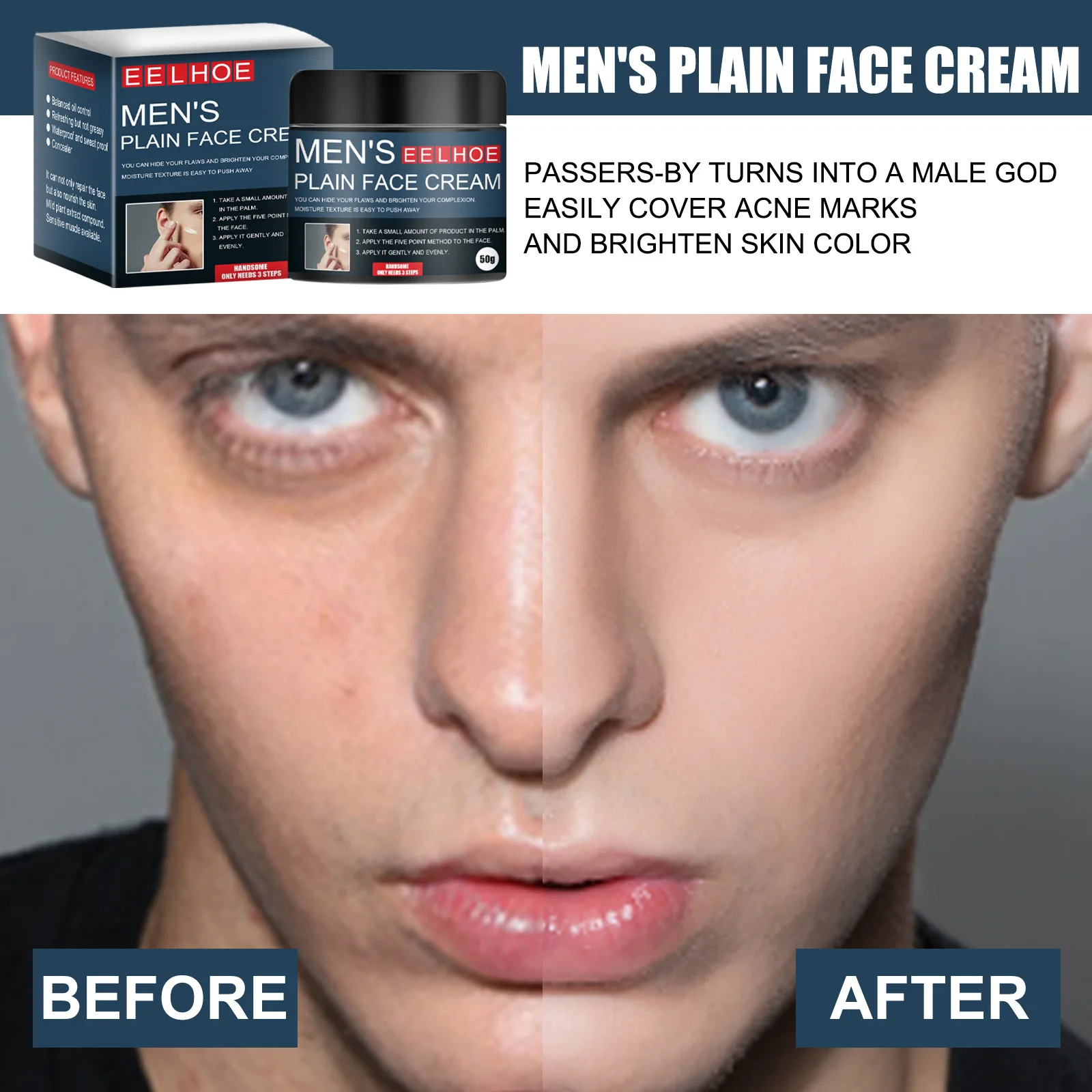 Крем для лица с гиалуроновой кислотой жирной кожи подтягивает морщины укрепляет