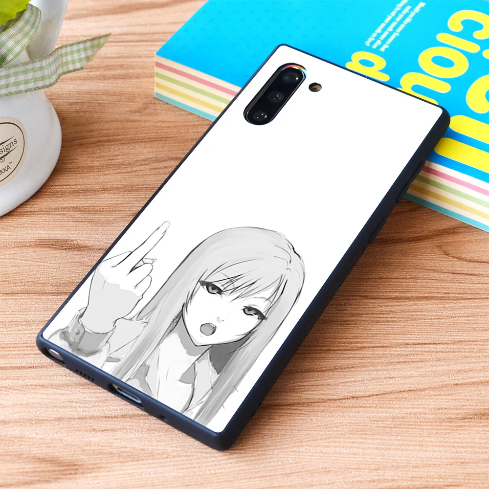 Мягкий чехол из ТПУ с изображением аниме для Samsung Galaxy|Бамперы| |
