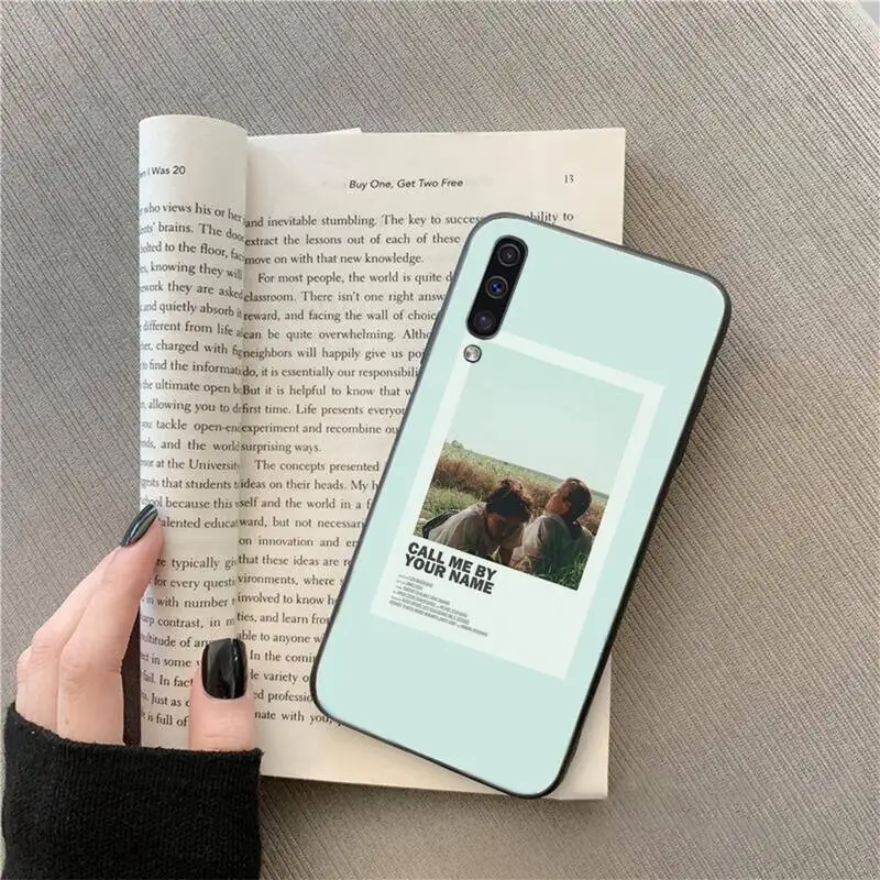 

Call me by your name Phone Case For Samsung A71 A41 A21 A31 A50 A70 A11 A12 A32 M31 A02 A51 A52 A72