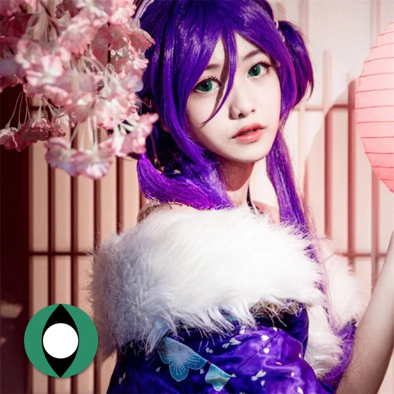 

1 пара контактных линз натурального цвета для глаз, цветные косметические контактные линзы, цветные линзы ed для глаз