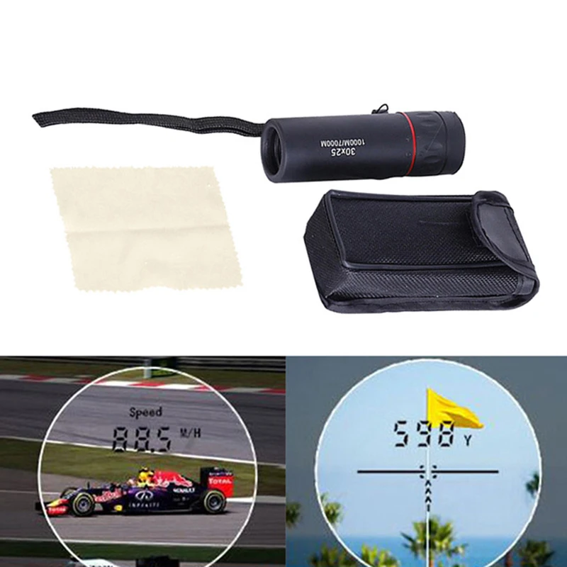 Монокуляр 30x25 водонепроницаемый с функцией ночного видения призмой BAK4 |