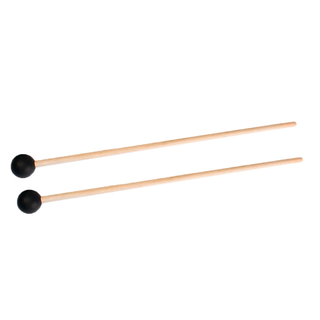 1 пара Glockenspiel ксилофон Beaters пластиковые головки молотки палочки Beater | Спорт и