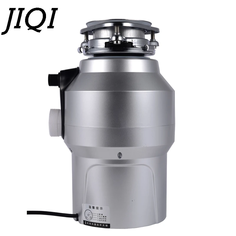 Измельчитель пищевых отходов JIQI кухонный измельчитель из нержавеющей стали 380 Вт