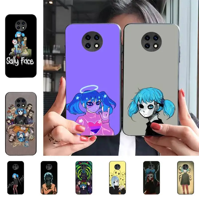 

Sally Face Phone Case For Redmi 9 5 S2 K30pro Silicone Fundas for Redmi 8 7 7A note 5 5A Capa