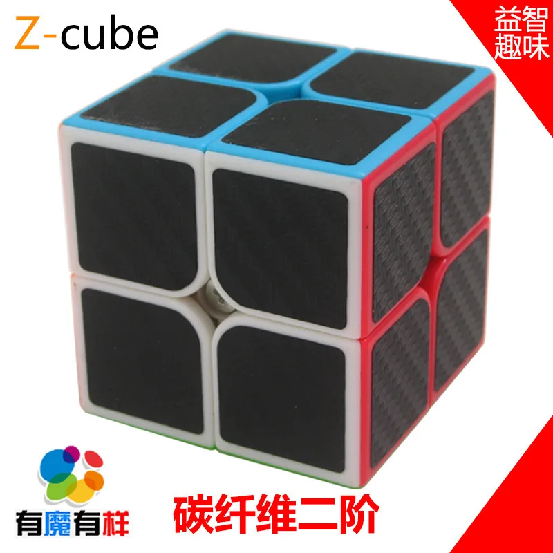 Zcube черный углеродное волокно куб серии два шага три четыре пять заказ зеркальная