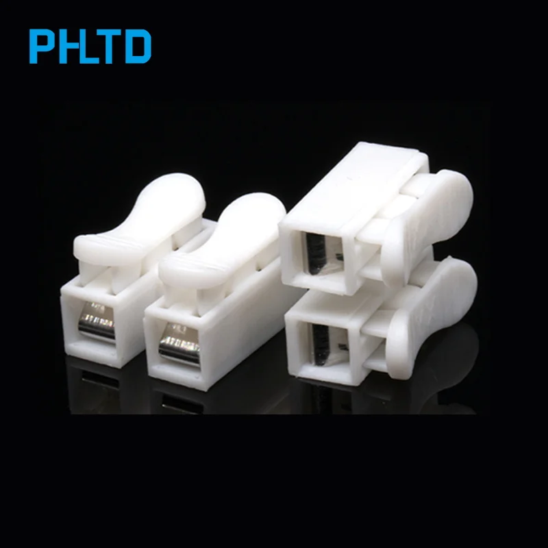 Пружинный быстроразъемный кабель клеммный разъем для клемм проводов легко