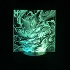 Двухтоновая лампа с сенсорным датчиком, рассекающая демонов, хэшибара, иносукэ, Аниме Манга, подарок, двухтоновая 3D лампа, красочный детский подарок на день рождения