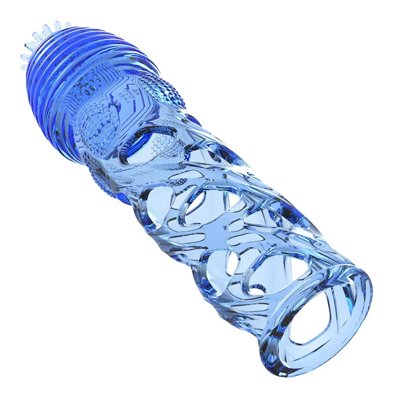 Jiuji стимулирующий набор для мужчин сексуальный волчий зуб прозрачные