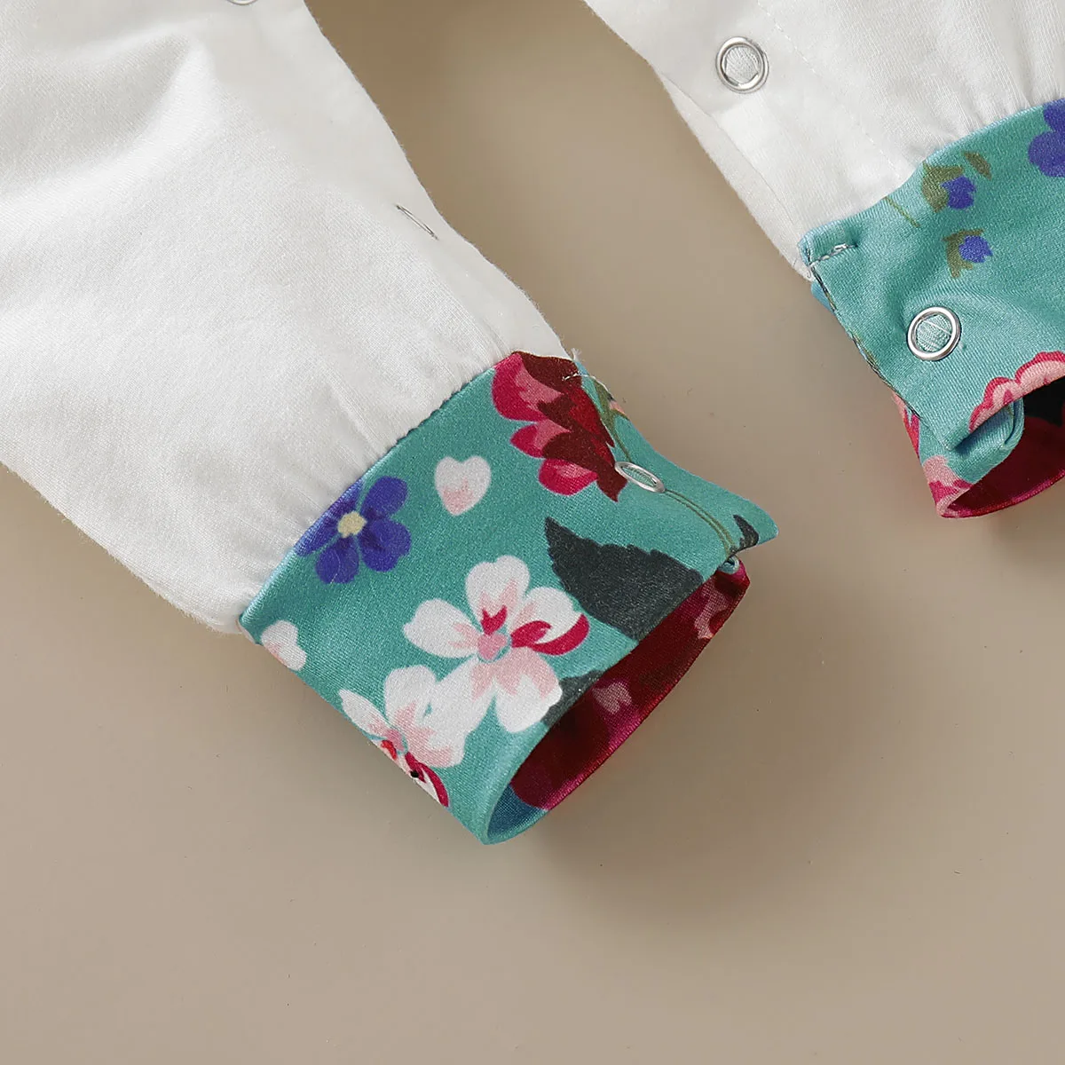 New Cute Baby Romper Toddler Girl Long Sleeve letter print Floral Bodysuit Jumpsuit baby girl clothes 0-24M |