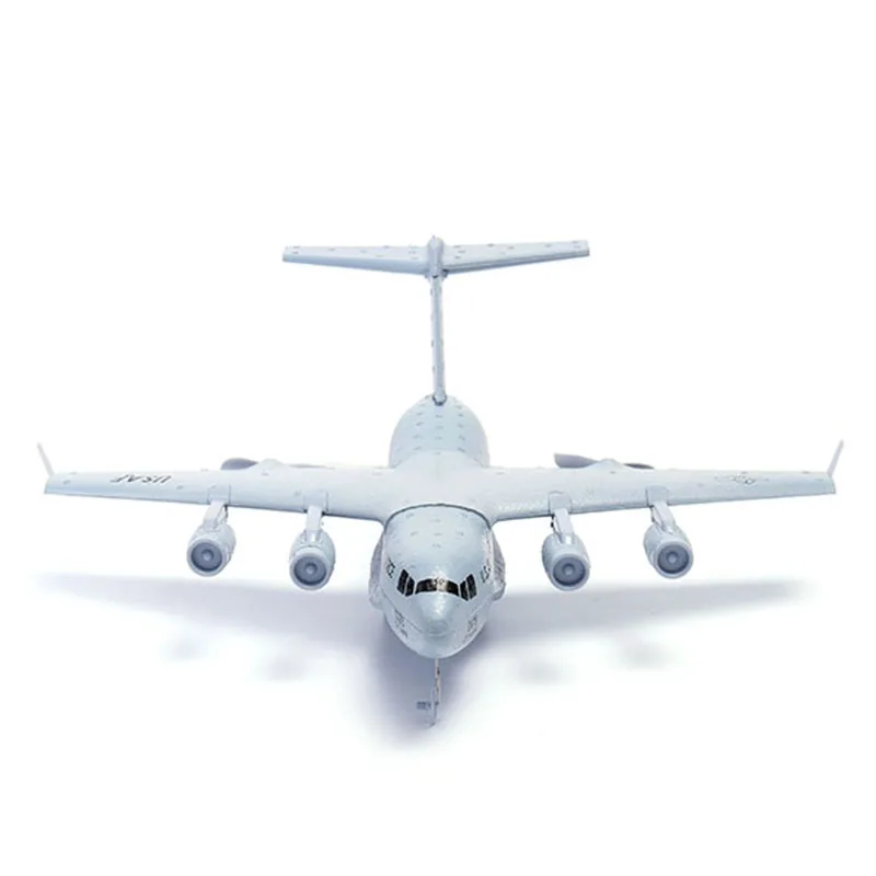 C17 транспорт 373 мм размах крыльев Epp Diy Rc Самолет Rtf|Радиоуправляемые самолеты| |