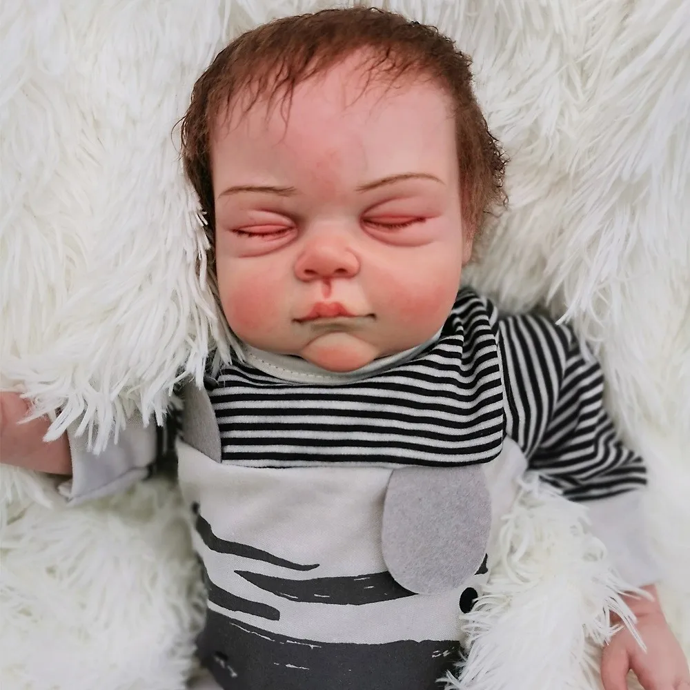 22 дюймов кукла-реборн дети Playmate кукла Bebe мягкая силиконовая RebornToys имитация