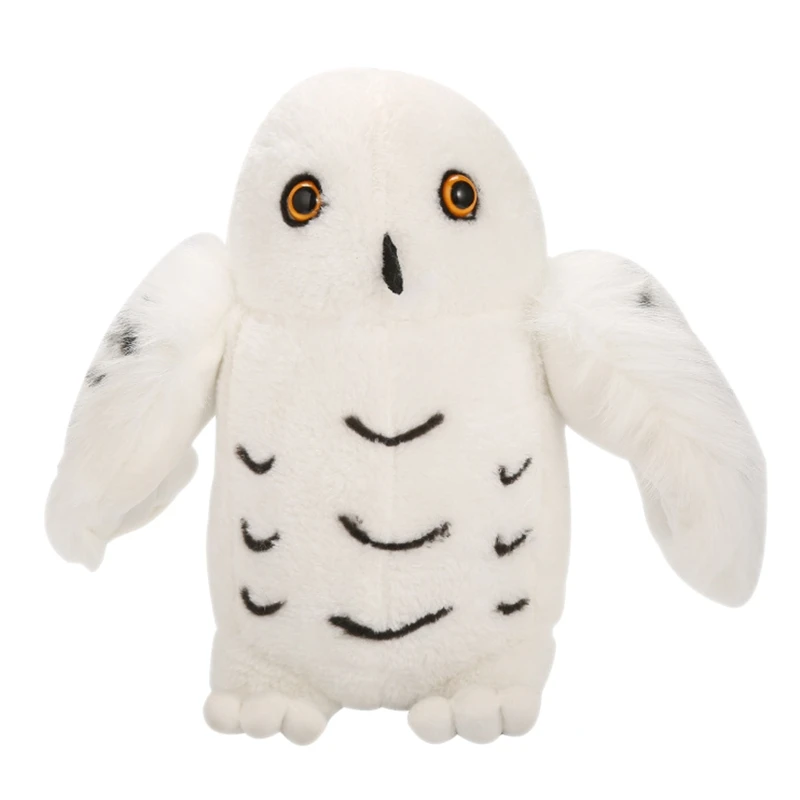 Плюшевая Аниме Кукла Hedwig сова игрушка экологически чистые плюшевые приятные