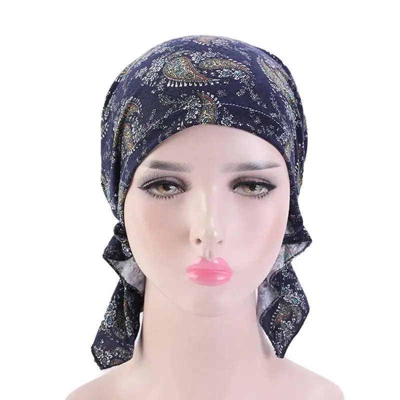 

Elastic cloth triangle headscarf
