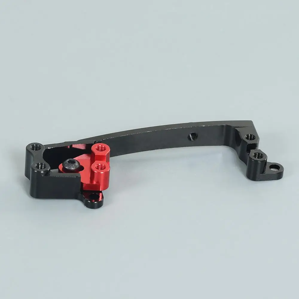 

RCtown Aluminum Servo Mounting Bracket in Black for SCX10 90046 1/10 RC Car