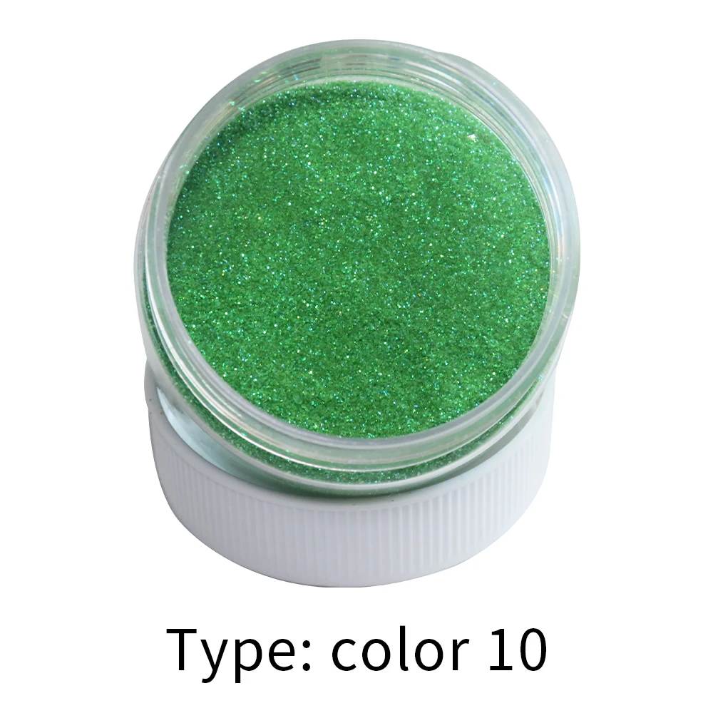 

Pearl Powder Pigment Glitter Powder Flash Powder, Shiny Metal Sheets,Nail Decoration,Paint Coating Automotive Coating Color 10
