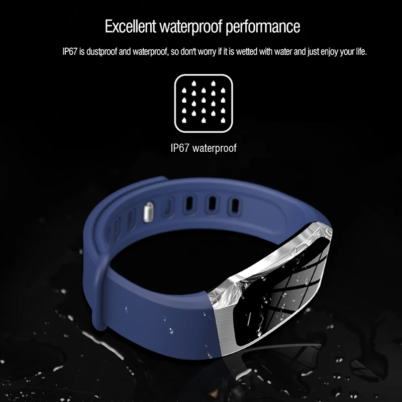 jelly comb sport smart watch for iphone xiaomi huawei phone blood pressure heart rate monitor fitness smartwatch dropshiping free global shipping