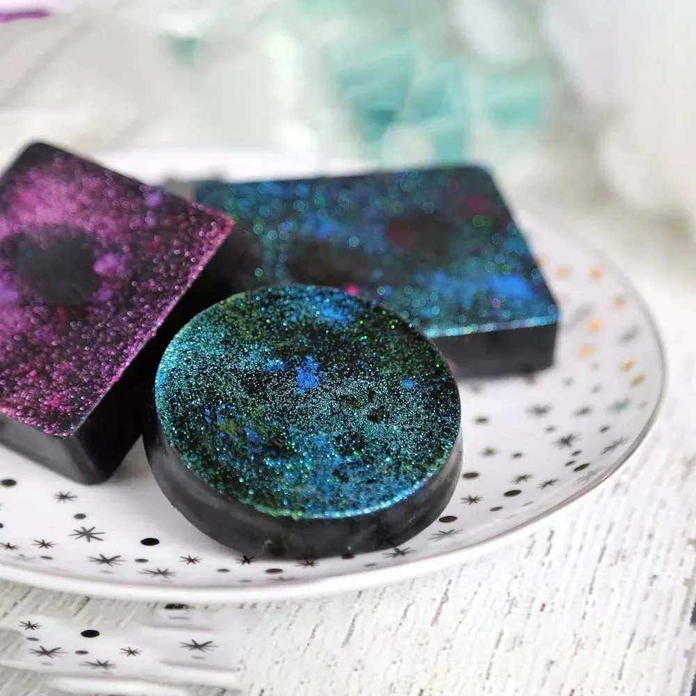 Прямоугольная силиконовая форма для мыла 3D формы DIY ручной работы Свеча торт