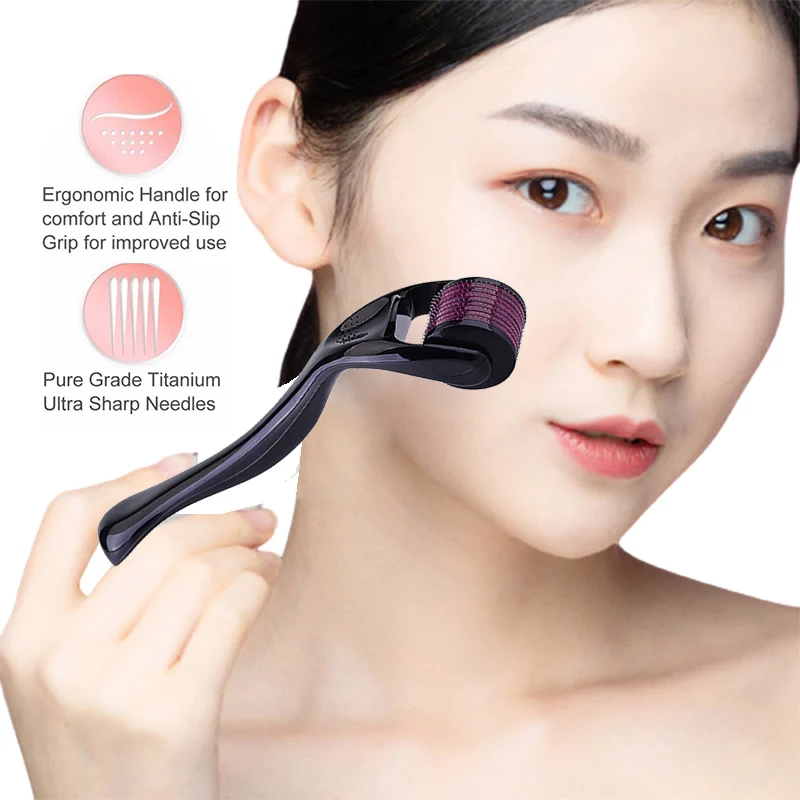 Коллаген инъекции дермы 540 ролик Дерма дермароллер титановый отрастания волос