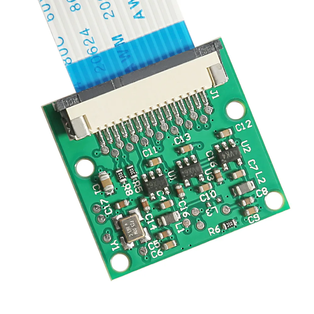 Видеомодуль камеры Raspberry Pi 5 МП 1080p мини веб-камера датчик OV5647 для модели A/B + RPi 2B 3B и