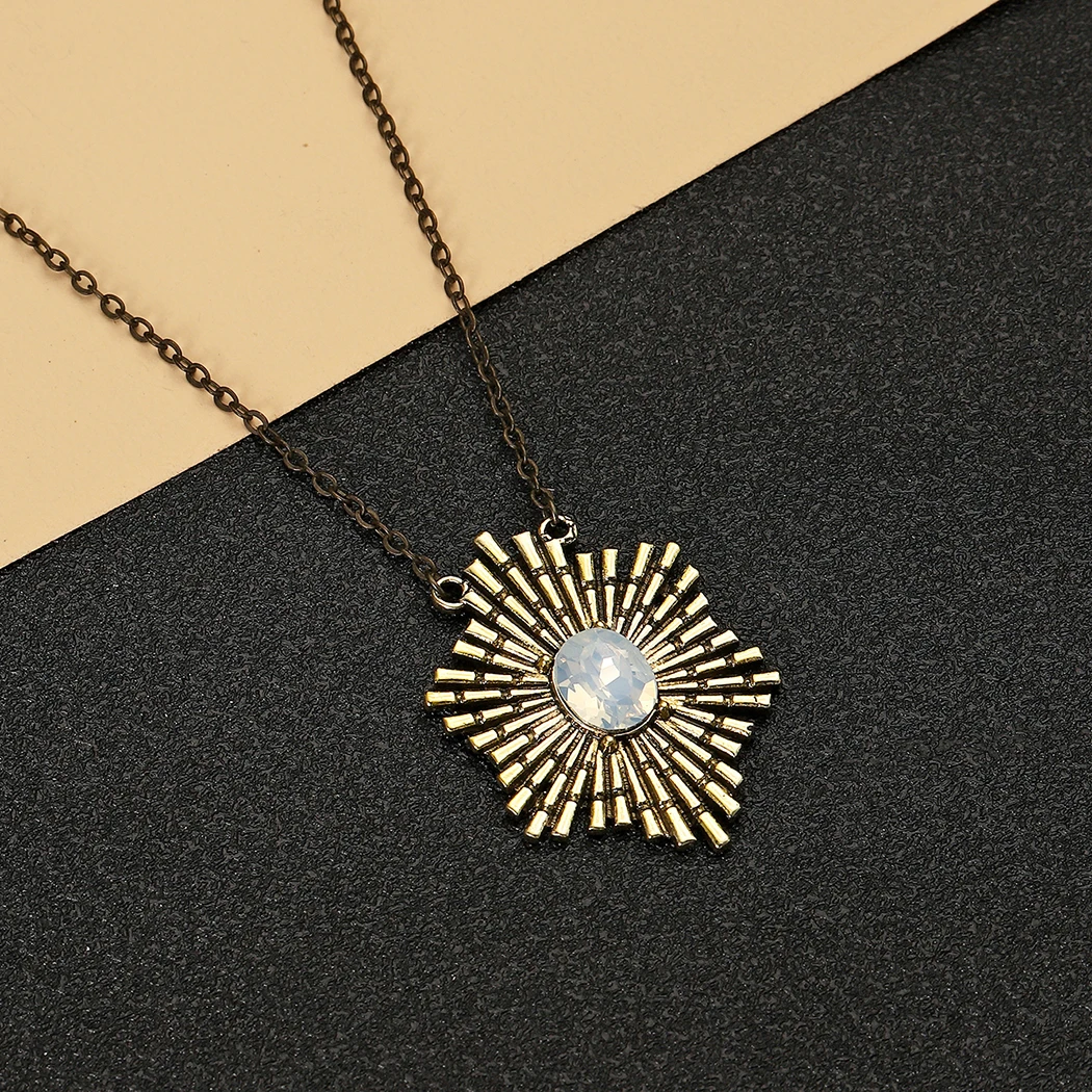 Женское этническое ожерелье с подвеской в стиле Бохо | Украшения и аксессуары