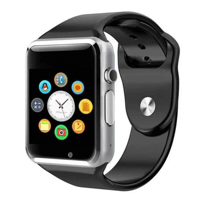 Smart Watch A1 Support SIM TF Card Sport Pedometer Camera Call Sedentary Reminder Bluetooth Android Wristband Man Women | Электроника