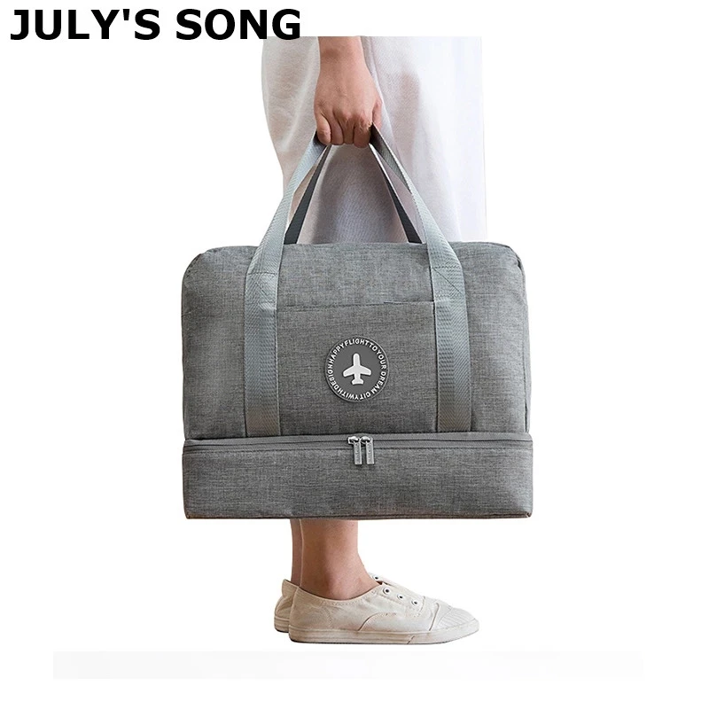 Дорожная сумка JULY'S SONG многофункциональная Водонепроницаемая вместительная