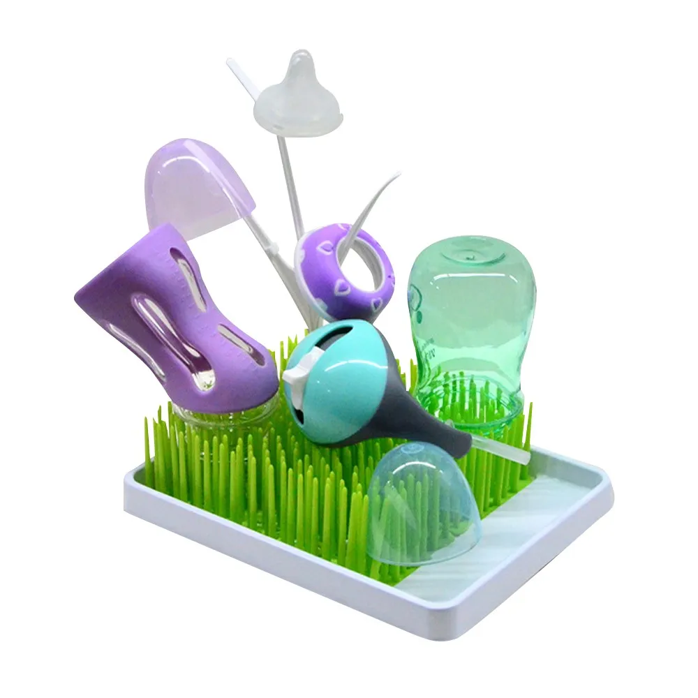 Сушилка аксессуар веточка трава газон для бутылки кружки-непроливайки сушилка