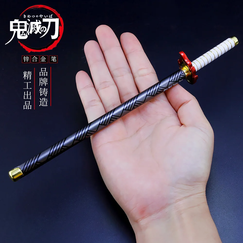 Аниме игрушка-убийца демонов в форме ручки кинетсу 200 мм поезд пламя хашира