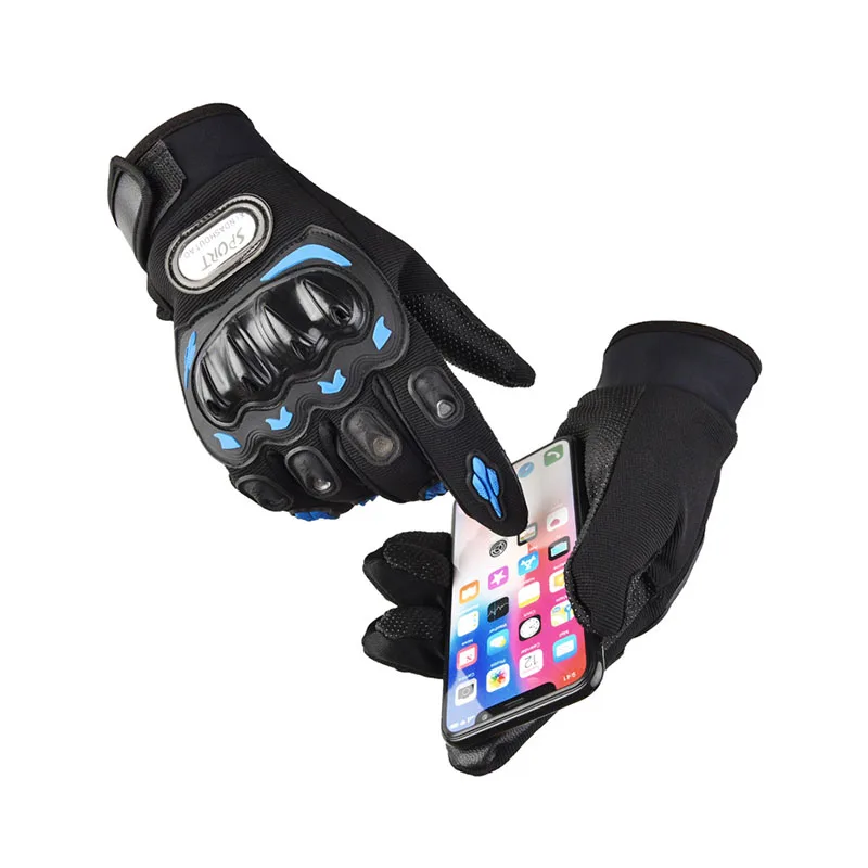 

Men's And Women's Cycling Outdoor Sports Tactics Anti-Skid Protection Touch Screen Motorcycle Gloves