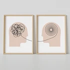 Картина на холсте помощь специалистам в работе художественные печатные настенные постеры в скандинавском стиле и печать Настенная картина для доктора офисный Декор