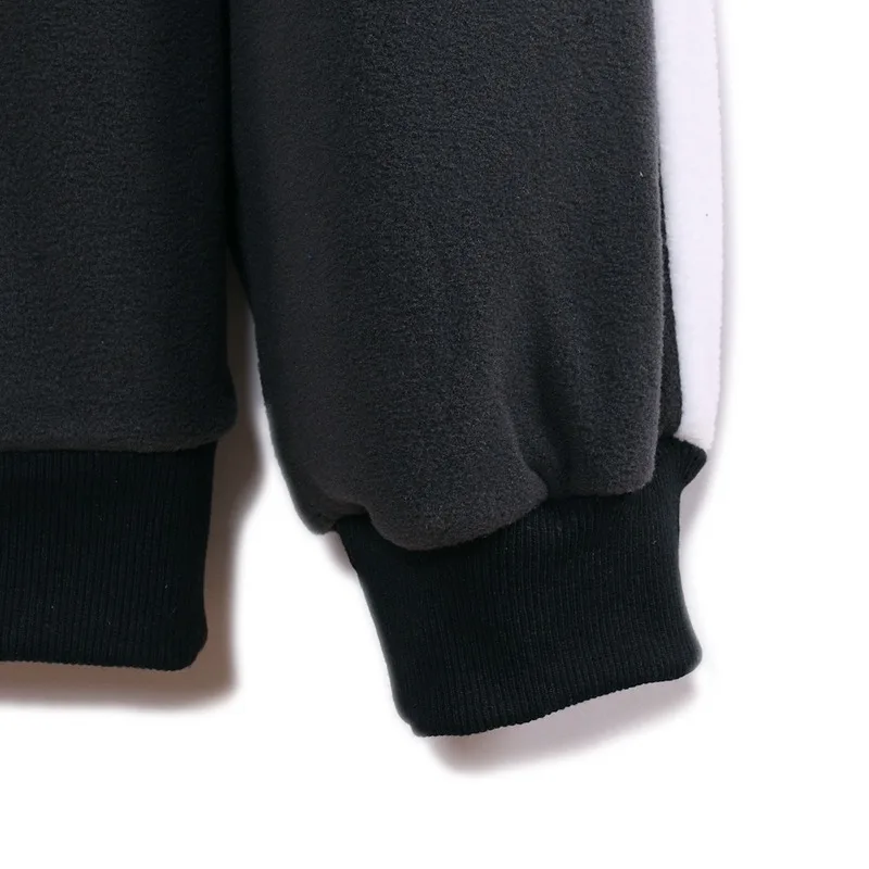 

Hot Sale 2021 Autumn Winter New High-neck Men's Casual Sweatshirt Pullover Stitching Men's Sweatshirt Men's Clothing