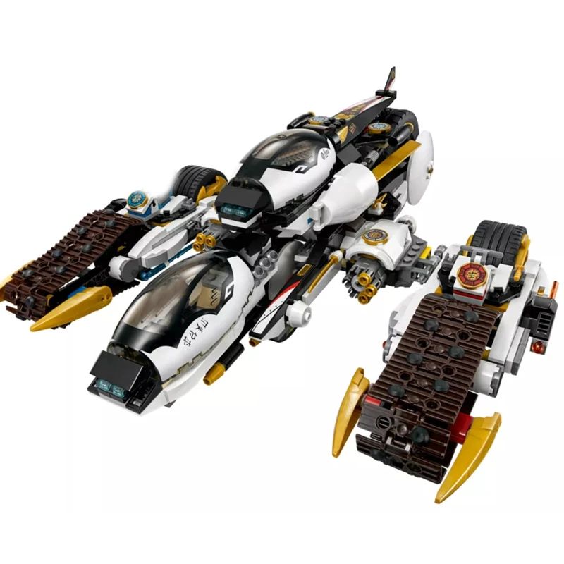 Mailackers серии ниндзя кирпич Фигурки игрушки ultra Stealth Raider, кирпичные блоки, строительные блоки образовательные детские игрушки для детей