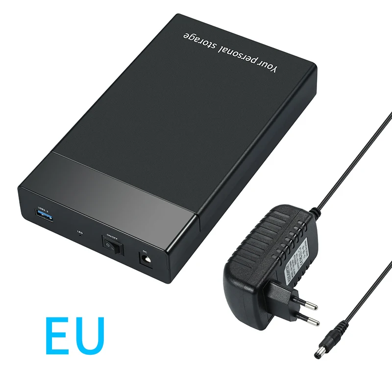 Портативный внешний жесткий диск 2 5/3 5 дюйма SATA-USB мобильные USB-устройства Enclousure