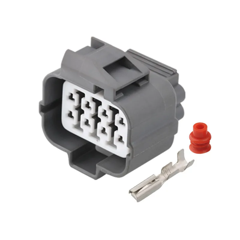 

5pcs 8Pin 6189-0134 6181-0075 OBD Dsitributor Connector For A/F Ratio Sensor Acura Ignition Module Transmission For Honda Toyota