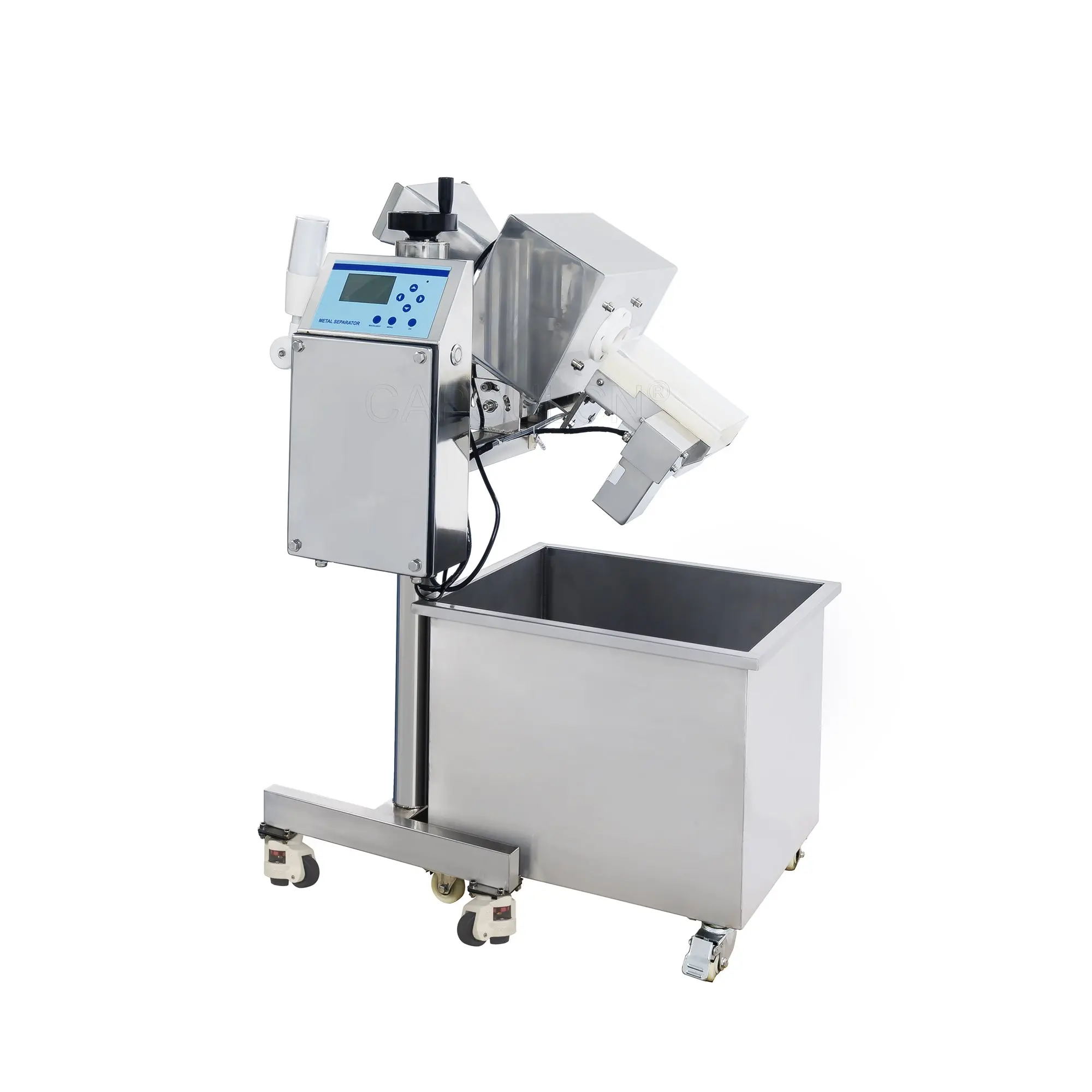

CapCN-Sep M1 Pharmaceutical Tube Type Metal Detector For Capsule