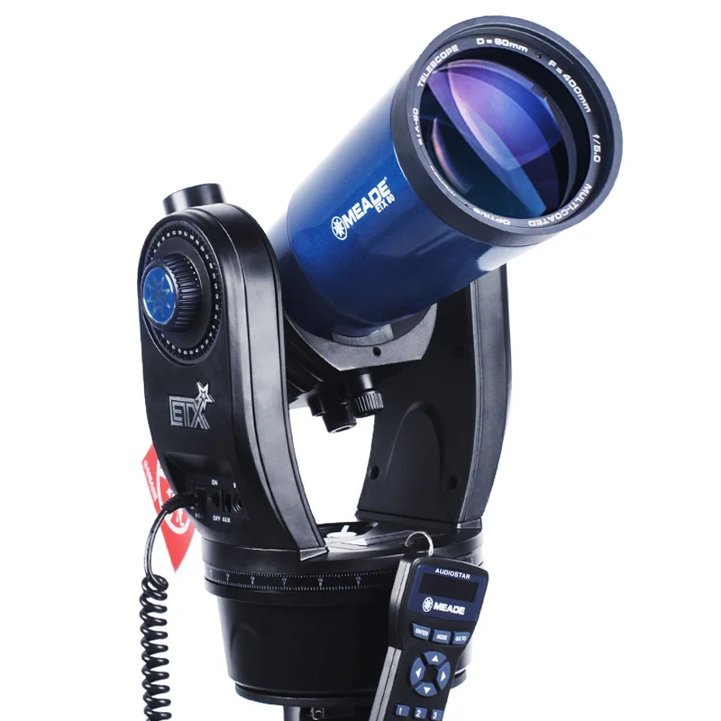 

80mm Computerized Auto Tracking Astronomical GOTO Digital Telescope with Control Panel professional astronomical telescope
