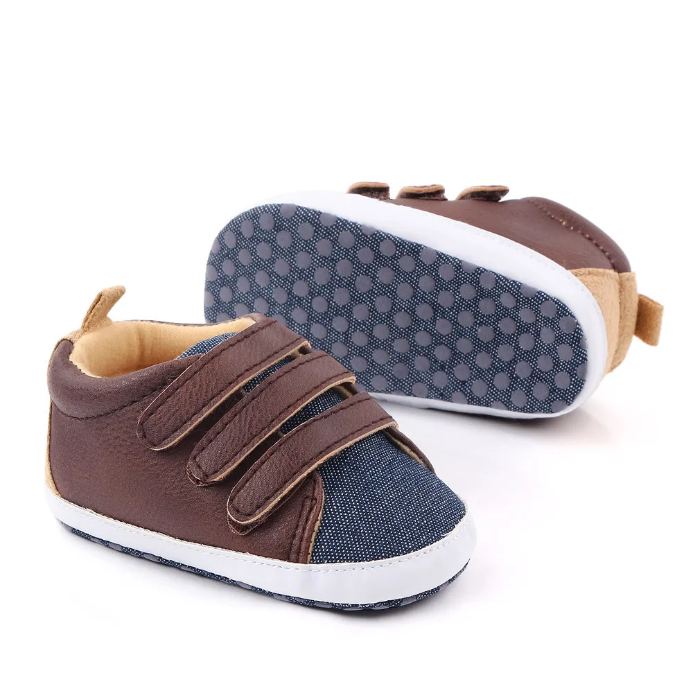 Новые крутые комплекты для малышей маленьких мальчиков из искусственной кожи