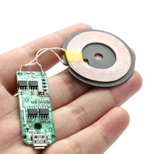 DC 5V Fast Wireless Charger Transmitter Module PCBA Circuit Board With Coil in India