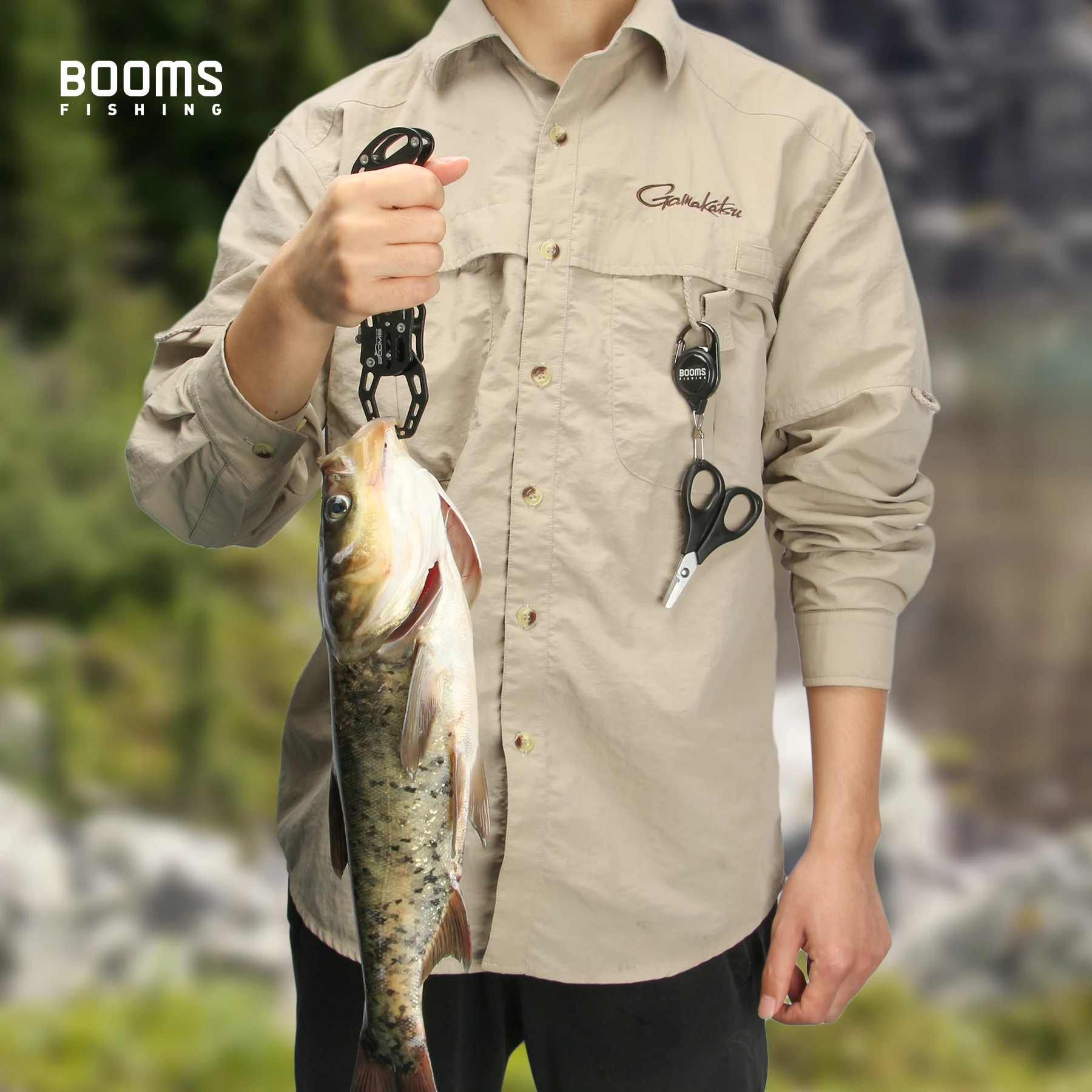 Плоскогубцы для ловли рыбы boms G08 плоскогубцы захвата рыболовные аксессуары