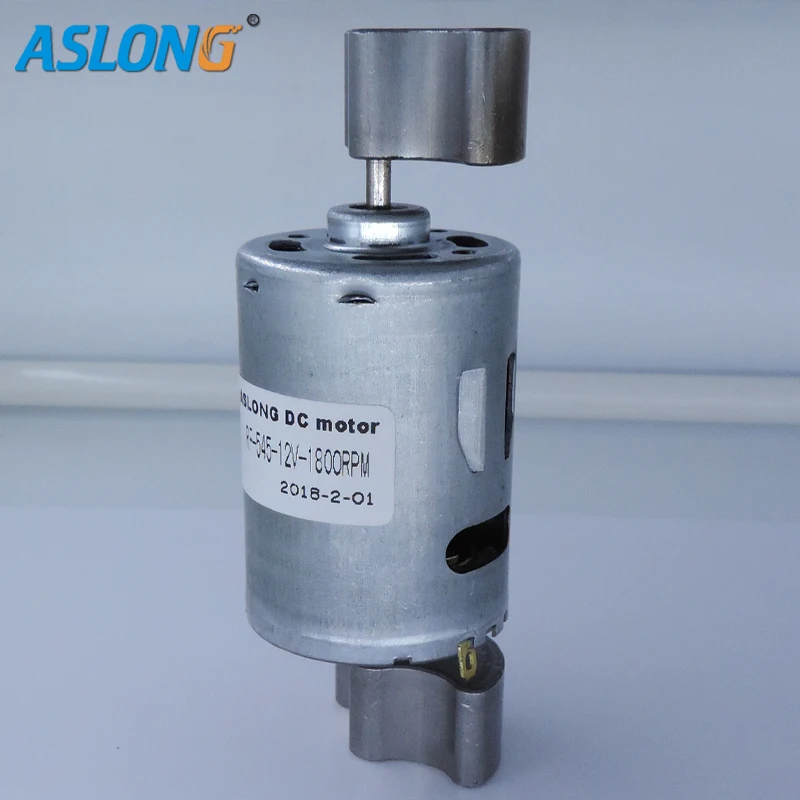 RF-545 высоковибрирующий двигатель для массажного кресла Двойной вибрирующий 24 В